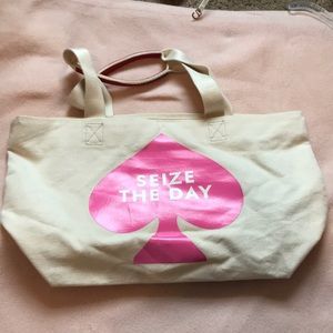 Kate Spade canvas bag